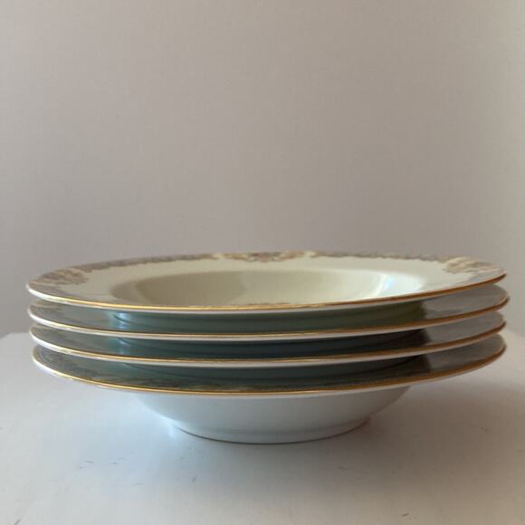 Vintage Noritake Pattern RO2 Soup Bowls, Set of 4 - Picture 10 of 12